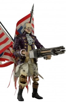 Figura - Bioshock Infinite "Benjamin Franklin" 22,8cm.