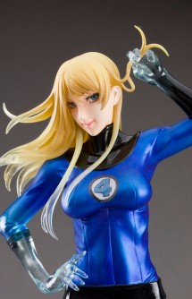 Figura - MARVEL "Mujer Invisible" Bishoujo - Kotobukiya