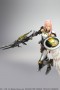 Figura Play Arts Kai - Final Fantasy XIII-2 "Lightning" 22cm.