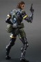 Figura Play Arts Kai - Metal Gear Solid V: Ground Zeroes "Snake" 27,5cm.