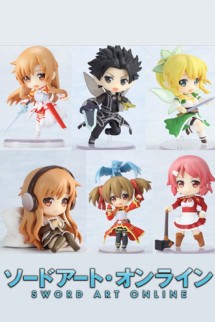 Figuras Trading - SWORD ART ONLINE - Deluxe Collection 2.5