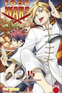 Food Wars 15