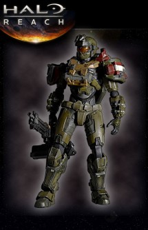 Halo Reach Play Arts Figura Jorge  