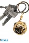 Harry Potter - Keychain 3D "Golden snitch"