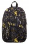 Harry Potter - Mochila Icon Print Hufflepuff