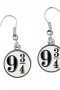 Harry Potter - Pendientes Platform 9 3/4 (plateado)