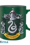 Harry Potter - Set Taza + Llavero + Chapa Slytherin