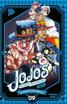 Jojo´s Bizarre Adventure parte 3: Crusaders 09