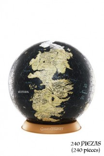 Juego de Tronos - Puzzle 3D Globe Unknown World