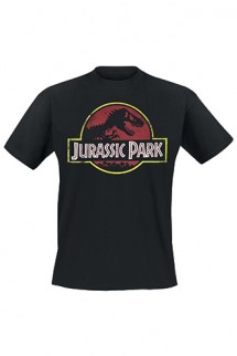 Jurassic Park - Camiseta Classic Logo