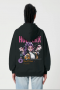 K-Pop Demon Hunters - Sudadera con gorro Made in Japan - Trio 