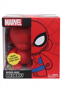 Kidrobot x Marvel Spiderman MUNNY Superhero Toy 18cm Artist: You!