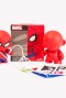 Kidrobot x Marvel Spiderman MUNNY Superhero Toy 18cm Artist: You!