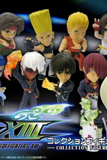 King of Fighters Figuras aleatorias