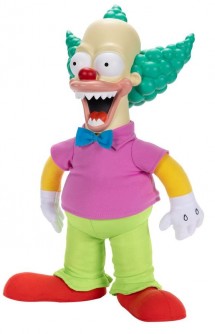  The Simpsons - Krusty the Clown Talking Plush