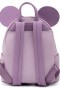 Loungefly -Disney: Mini Mochila Minnie Holding Flowers