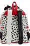 Loungefly - Mini Mochila  101 Dalmatians Cruella Villains Scene 