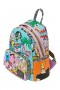 Loungefly - Mini Mochila Cartoon Network Retro Collage