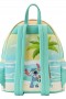 Loungefly - Mini Mochila Lilo & Stitch - Stitch Sandcastle Beach Surprise 