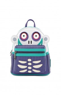  Loungefly - Pesadilla Antes de Navidad - Mini Mochila Barrel