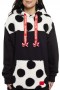 Loungefly - Sudadera Disney Minnie Rocks the Dots