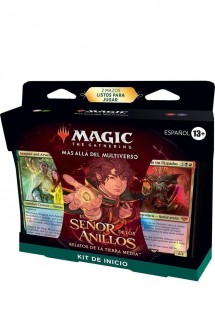 Magic: The Gathering - The Lord of the Rings Starter deck (spanish)