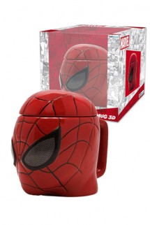 Marvel - Taza 3D Spiderman