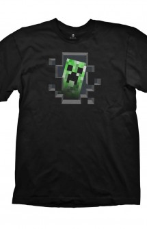 Minecraft Camiseta Creeper Inside