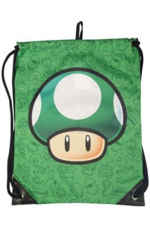 Mochila GYM - Nintendo 1UP "verde"