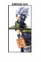 Naruto - Grandista Nero Kakashi Hatake Figura