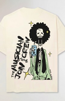 One Piece - Camiseta Made in Japan The Musician Sand