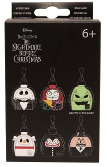 Pesadilla Antes de Navidad Llavero mini mochila Mystery Loungefly 