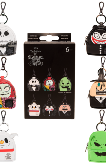 Pesadilla Antes de Navidad - Llavero mini mochila Mystery - Loungefly 