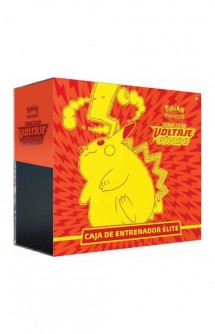 Pokémon Caja de Entrenador Élite Espada y Escudo: Voltaje Vívido