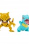 Pokemon - Pack 2 Figuras Battle Totodile & Abra