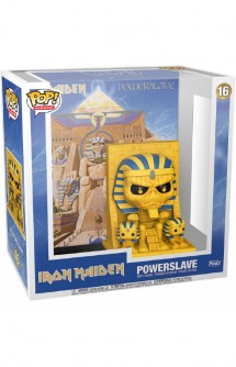 Pop! Albums: Iron Maiden - Powerslave