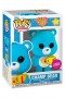 Pop! Animation - Care Bears 40th - Champ Bear (Flocked Chase)