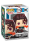 Pop! Animation: Demon slayer - Tanjiro Kamado (Fire breathing)