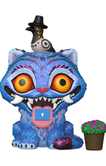 Pop! Animation: K-Pop Demon Hunters - Tiger w/bird GLITD