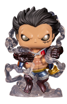 Pop! Animation: One Piece - Luffy Gear 4 (Metallic) Ex