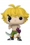 Pop! Animation: Seven Deadly Sins - Meliodas Damaged (Glow Chase) Ex