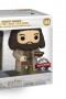 Pop! Deluxe: HP Diagon Alley- Hagrid w/ Leaky Cauldron 6" Ex RG