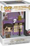 Pop! Deluxe: Harry Potter - Harry Potter w/ Diagon Alley Eeylops Owl Emporium Ex