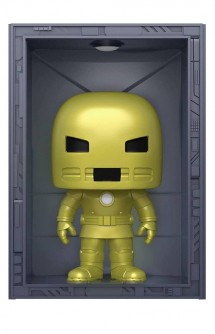 Pop! Deluxe: Marvel -  Hall of Armor: Iron Man Model 1