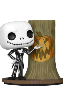 Pop! Deluxe: Pesadilla antes de Navidad 30th - Jack w/ Town door