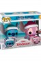 Pop! Disney: Lilo & Stitch - Pack Winter Stitch & Angel Ex