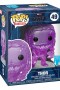 Pop! Marvel: Artist Series: Infinity Saga - Thor (Purple) 