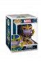 Pop! Marvel - Thanos Infinity Saga (GA) Metallic Ex 6"