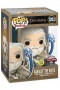 Pop! Movies: El Señor de los Anillos - Gandalf The White w/ Sword & Staff (GITD) Earth Day Ex