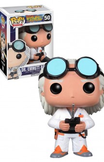 POP! MOVIES: Regreso al Futuro - Dr. Emmet Brown